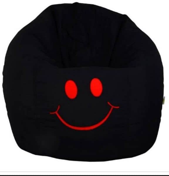 Smiley Bean Bags _ Chair _ Furniture For Home & Office Use 2
