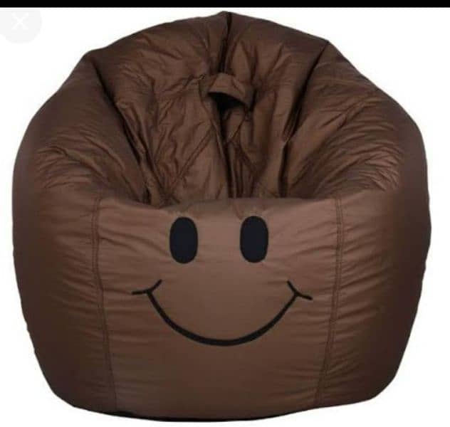 Smiley Bean Bags _ Chair _ Furniture For Home & Office Use 3
