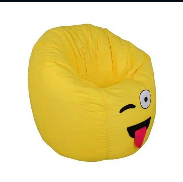 Smiley Bean Bags _ Chair _ Furniture For Home & Office Use 7