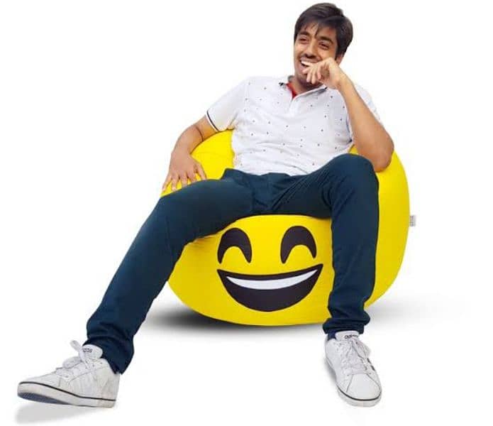 Smiley Bean Bags _ Chair _ Furniture For Home & Office Use 13