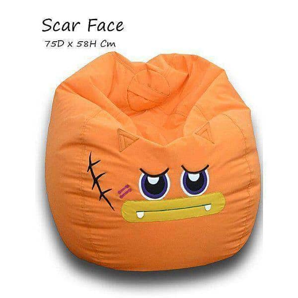 Smiley Bean Bags _ Chair _ Furniture For Home & Office Use 15