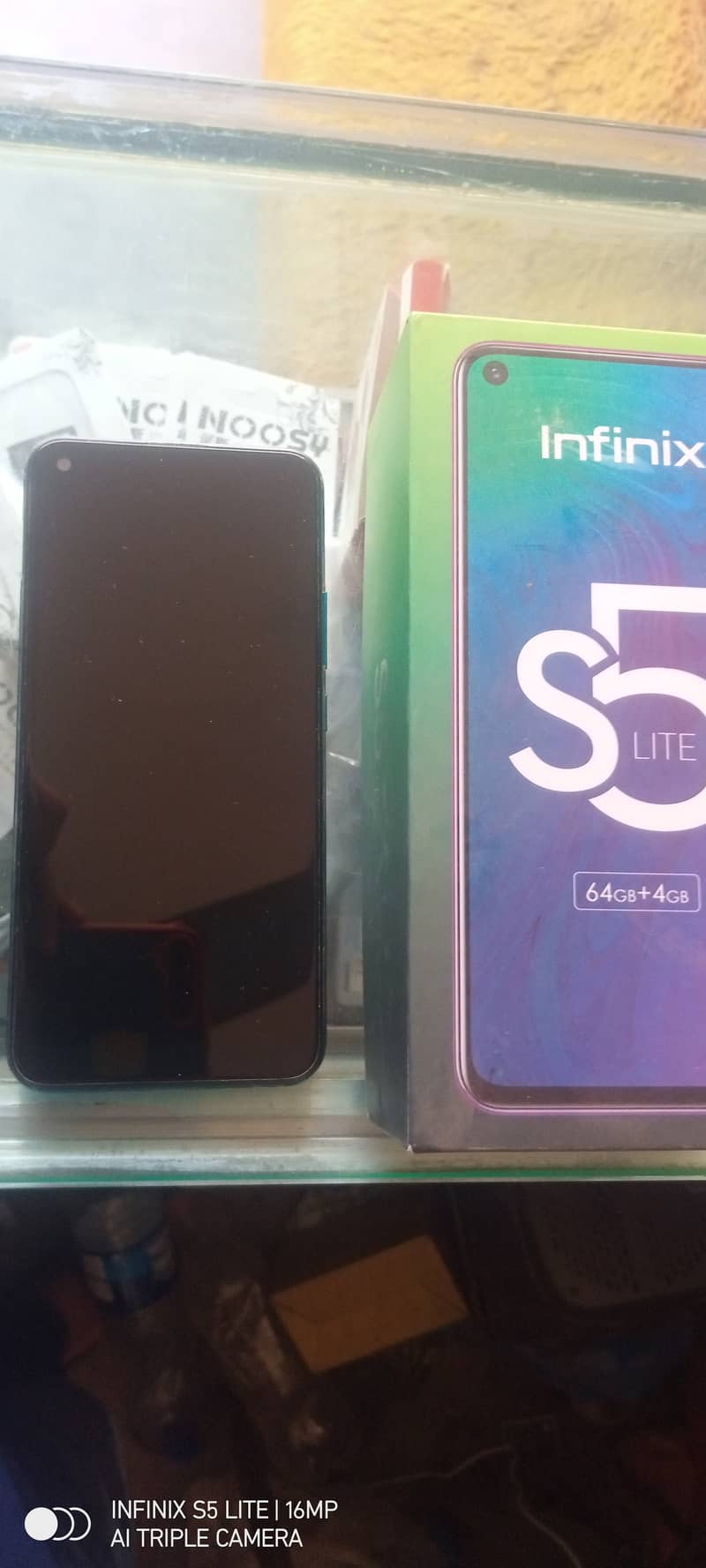 Infinix s5 lite (4 64) 2