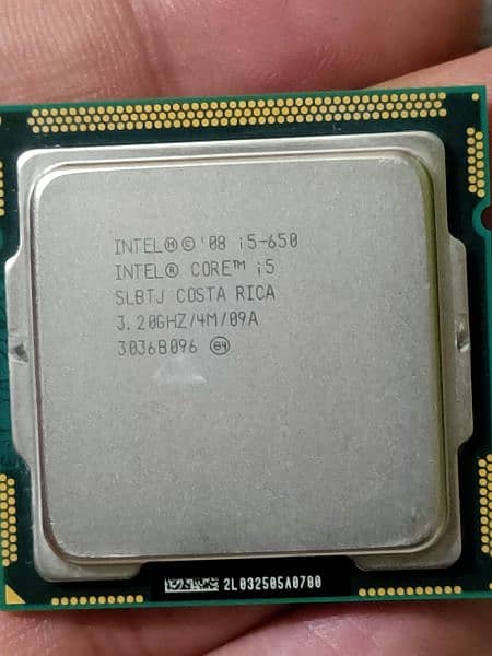 Core i 5 First Gen only Processor 0