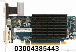 ATI Radeon HD 5450 1GB DDR3 PCI Express