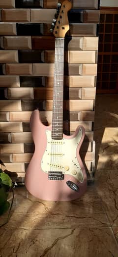 Electric guitar stratocaster