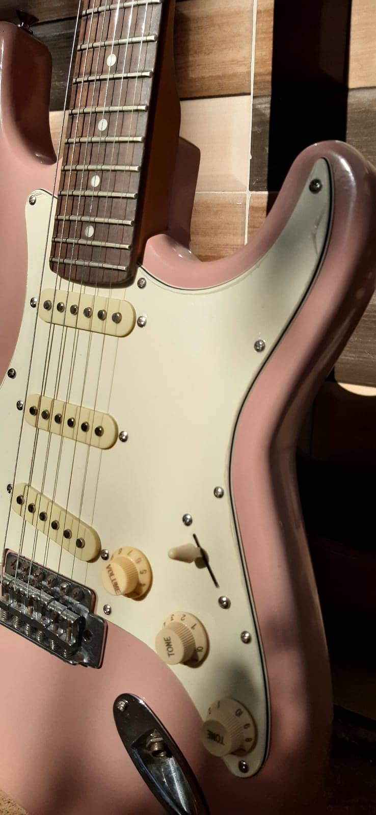 Electric guitar stratocaster 1