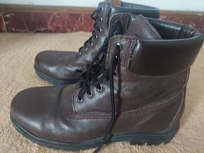 Breakout Lace up boots dark brown