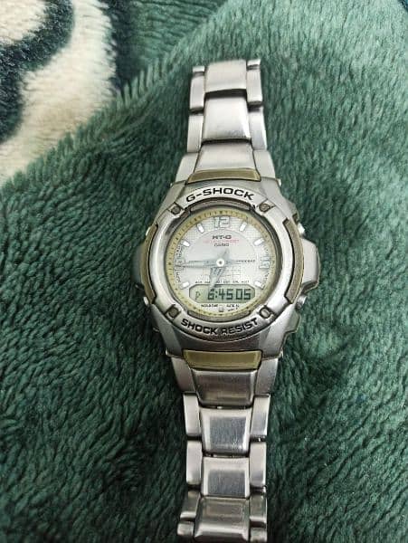 original casio g shock millitary grade MTG - 510 s858db antique