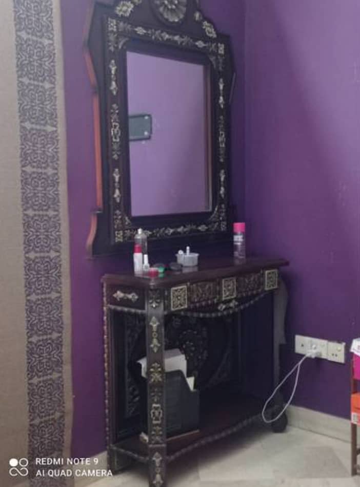 Jeesham Wood Dressing Table 1