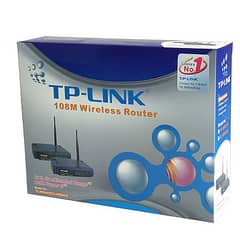 TP-LINK TL-WR642G - 108M wireless router {UK import - Original} 0