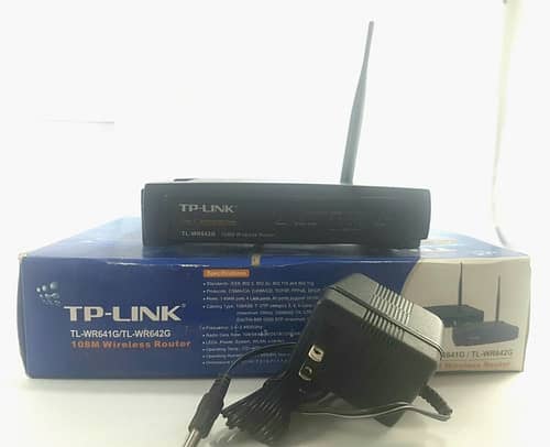 TP-LINK TL-WR642G - 108M wireless router {UK import - Original} 1