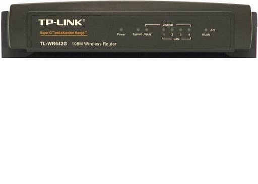 TP-LINK TL-WR642G - 108M wireless router {UK import - Original} 3