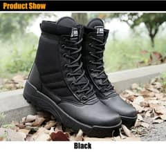 High Quality Swat Long Outdoor Miltary Breathable Desert Boots