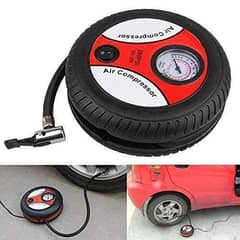 Car Air Compressor 12v Auto Pumps Tyre Shape