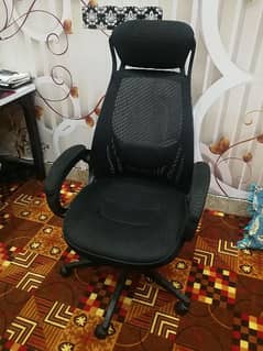 Comfortable Office & Gaming Chair with Backbone Support & Head