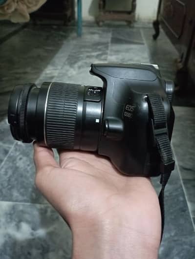 canon Eos 1200d with 2 lenses and other accessories