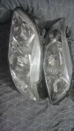 Toyota headlight