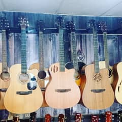 Quality guitars collection at Acoustica Guitar Shop