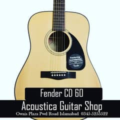 Fender guitars collection at Acoustica Guitar Shop