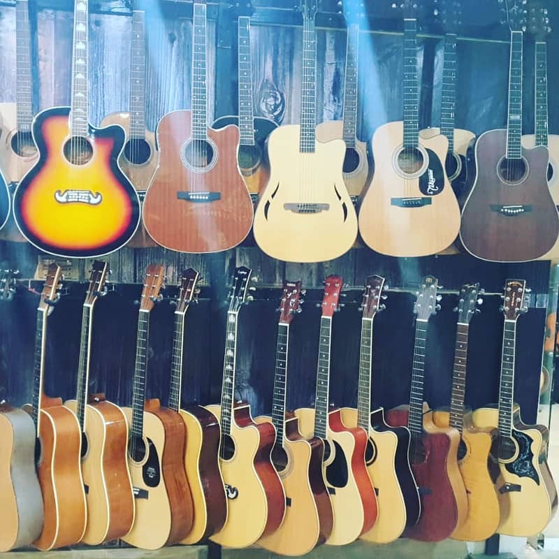 Fender guitars collection at Acoustica Guitar Shop 1