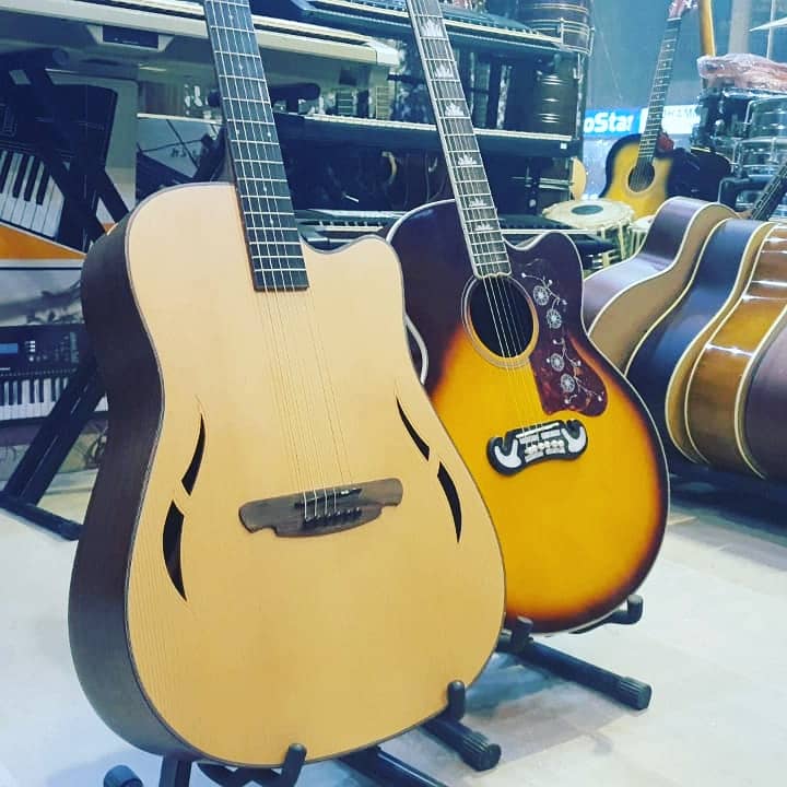 Fender guitars collection at Acoustica Guitar Shop 2