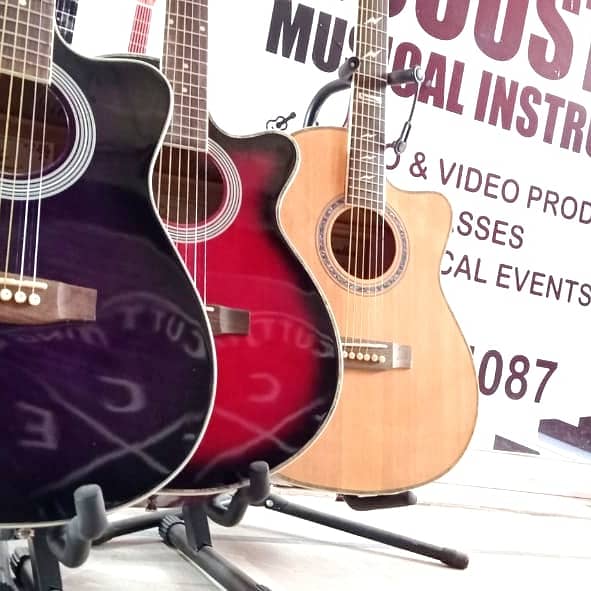 Fender guitars collection at Acoustica Guitar Shop 5