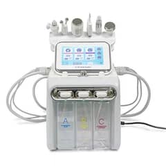 led mask with Hydra facial machines 0