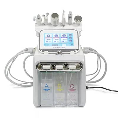 led mask with Hydra facial machines 0