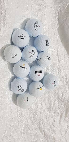 Golf balls New (Wilson+Nike+Pennicle+DunLop+Slazenger + topflite ) 0