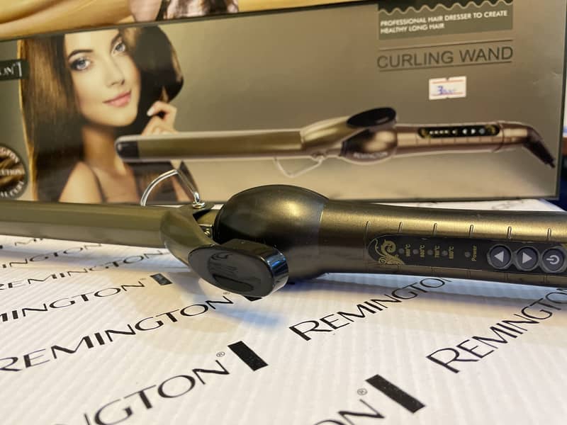 Hair curler available Product Remlnton1 call  03214495144 1
