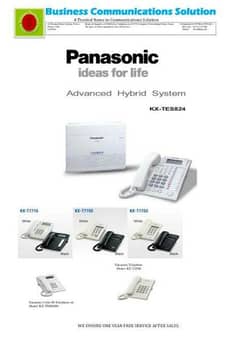 PANASONIC REFURBISHED PABX