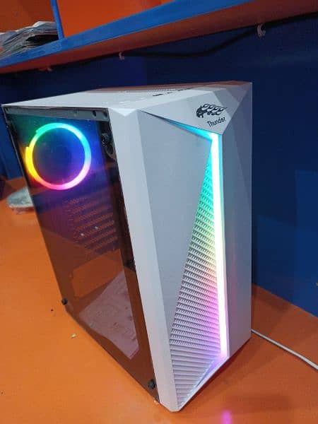 Gaming Casing For Computers,  RGB fans are include in this price 1