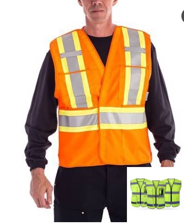fashion Safety overalls protect importand protective clothing PPE HSE 3