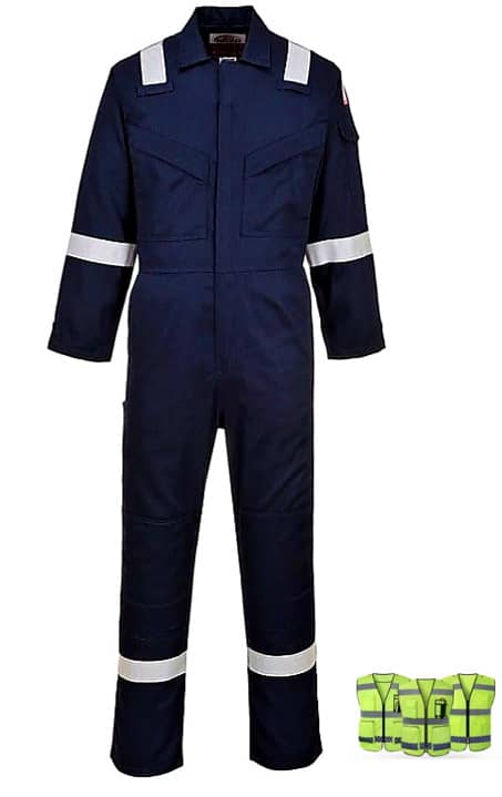 fashion Safety overalls protect importand protective clothing PPE HSE 4
