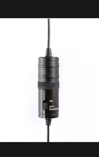 Boya BY M1 Collar Microphone3.5mm Audio Video Rcord Lavalier Lapel Mic 2
