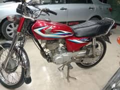 Honda 125 Model In Faisalabad Free Classifieds In Faisalabad Olx Com Pk