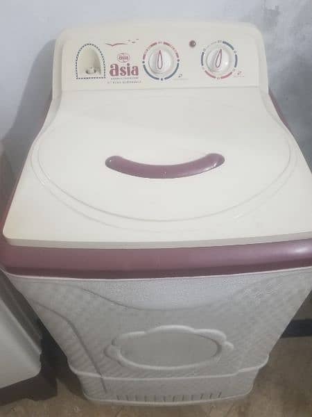 Asia washing machine 0