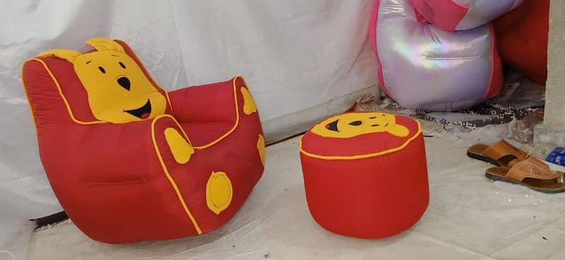 Kids & Baby Sofa Bean Bag Chair_Furniture Kid Bean Bag Ideal Gift Kids 6