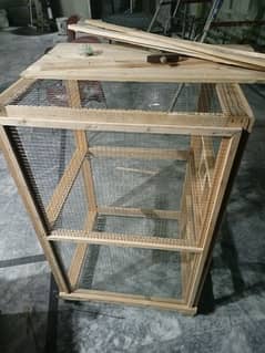 best wooden cage for Dove, Canaries, and Jawa