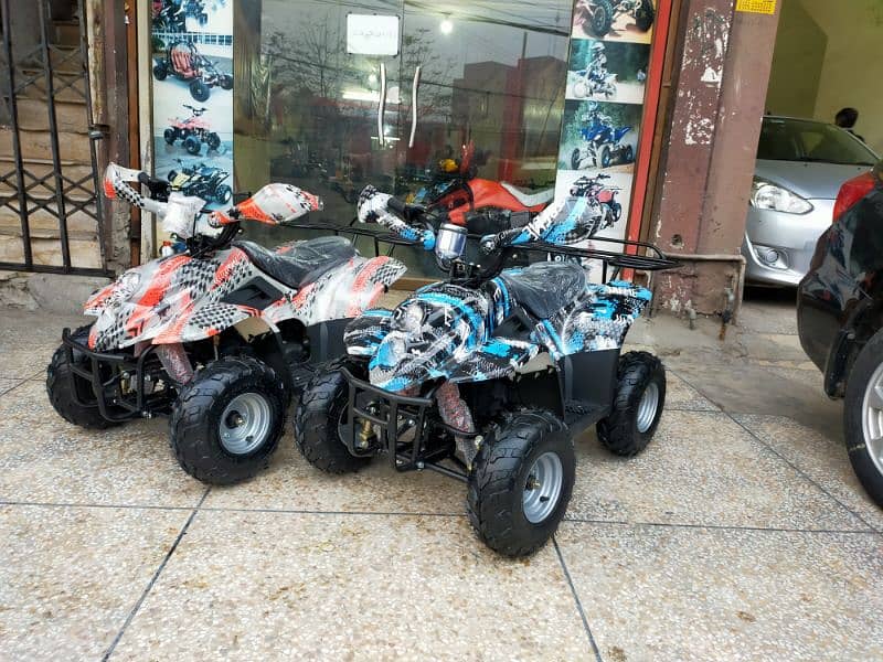 Suitable for 5 To 12 years Atv Quad 4 Wheels Bike Deliver In All Pak 1