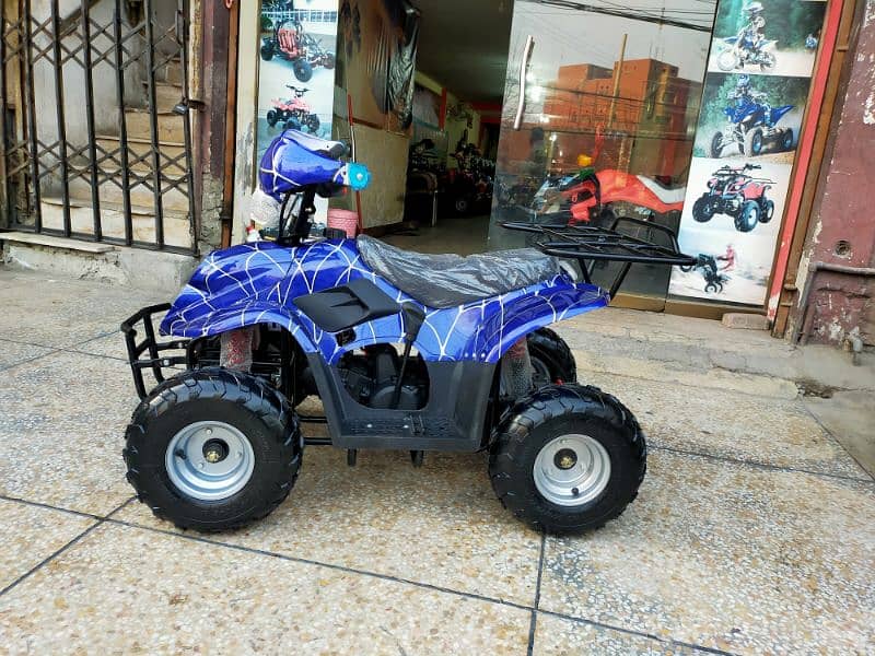 Suitable for 5 To 12 years Atv Quad 4 Wheels Bike Deliver In All Pak 2