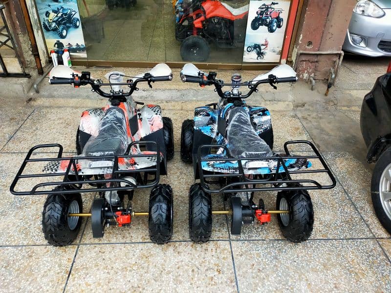 Suitable for 5 To 12 years Atv Quad 4 Wheels Bike Deliver In All Pak 3