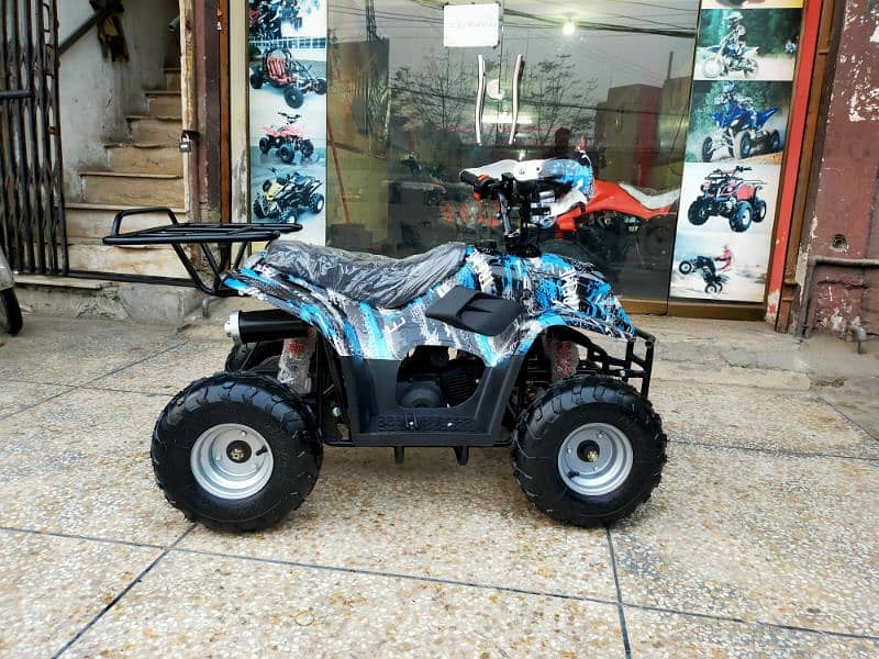 Suitable for 5 To 12 years Atv Quad 4 Wheels Bike Deliver In All Pak 4