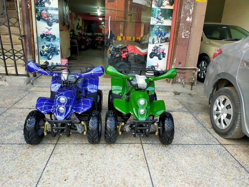 Suitable for 5 To 12 years Atv Quad 4 Wheels Bike Deliver In All Pak 7
