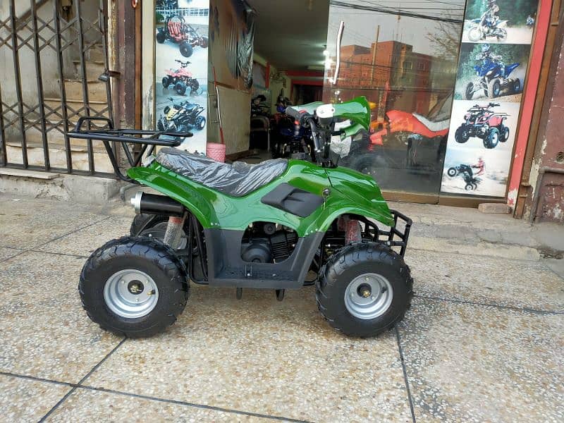 Suitable for 5 To 12 years Atv Quad 4 Wheels Bike Deliver In All Pak 14
