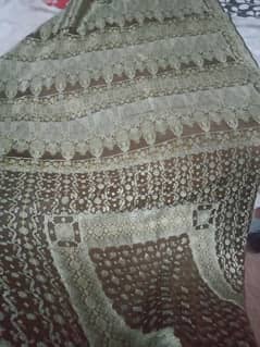 heavy banarsi saree (stiched) 0
