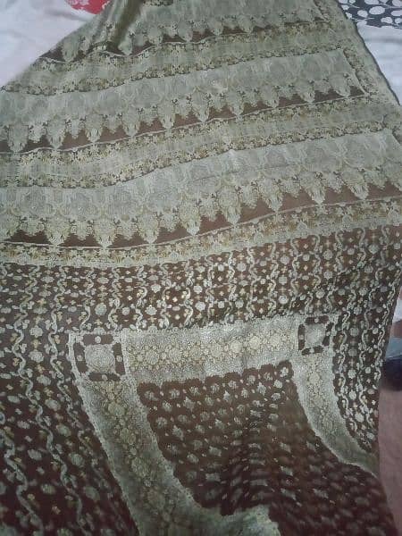 heavy banarsi saree (stiched) 0