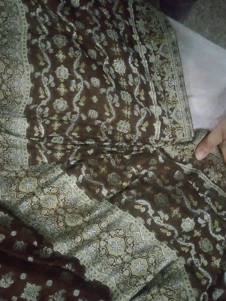 heavy banarsi saree (stiched) 1