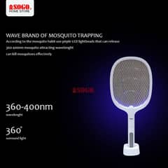 Sogo Rechargeable Insect Killer Racket Swatter High Quality With Stand