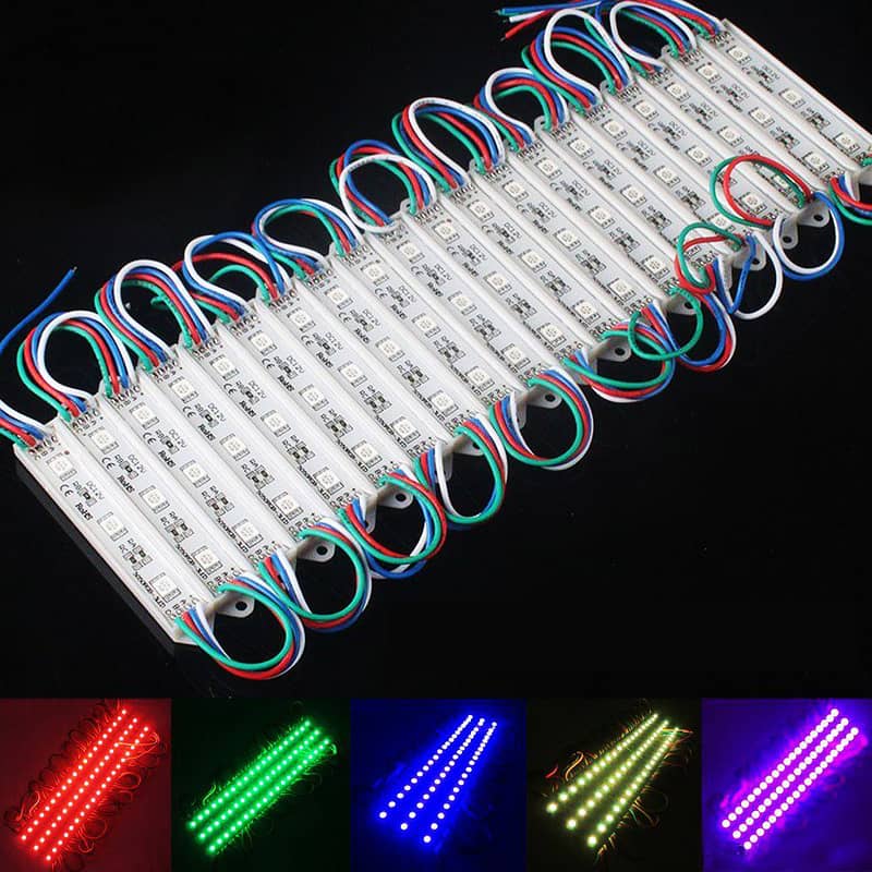 RGB Light SMD led module 5050 0